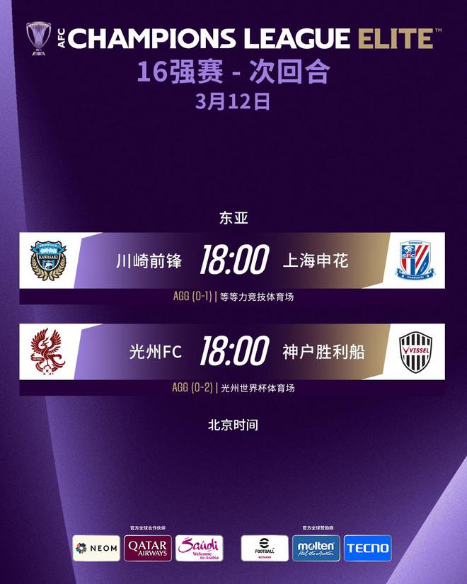 中超大局！申花出局，亞冠名額減一！