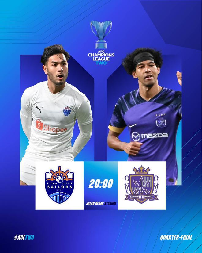 廣島三箭遭淘汰，總比分1-4；首回合慘敗0-3！