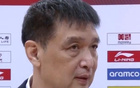 閔鹿蕾：強調客場難打，需及時總結。