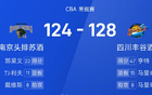 CBA戰(zhàn)報：亨特47分，郭昊文22助，四川勝南京。