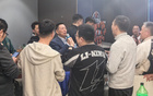 同曦晉級季后賽，全員合影慶功，林葳缺席，老板重獎并接機(jī)
