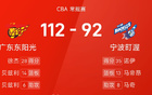 CBA戰(zhàn)況：徐杰高得分，胡明軒亦表現(xiàn)，廣東大勝寧波。