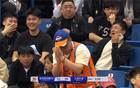 上海男籃傳球配合，李弘權(quán)底角三分命中！