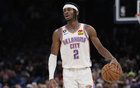 NBA最新MVP榜：亞歷山大領(lǐng)跑，約基奇次之，詹姆斯居第五。