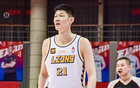 胡金秋榮膺CBA歷史首人，五次入選國內(nèi)球員一陣！