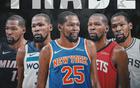 交易定，杜蘭特告別，火箭震撼NBA。
