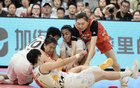 WCBA總決賽關(guān)鍵戰(zhàn)，四川女籃勝東莞逆襲。