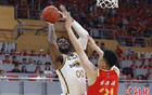 CBA季后賽半決賽，廣廈勝遼寧，大比2:0領(lǐng)先。