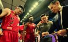 大魔王26+13，杰曼16+14，布朗44+7救主，北京負廣廈。