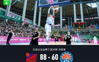 全運男籃資格賽：京勝疆，方碩得分高，范子銘雙雙上雙。