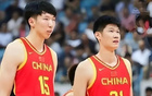 中國(guó)男籃雙塔狂轟48分18板，23投21中，最強(qiáng)組合！
