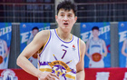 俞長棟新季簽約寧波男籃，場均1.4分1.7板