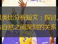 以類比分析短文：探討人與自然之間深刻的關(guān)系