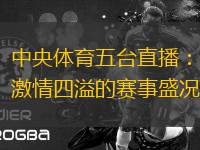 中央體育五臺直播：激情四溢的賽事盛況