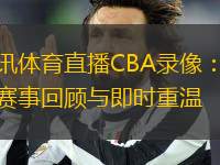 騰訊體育直播CBA錄像：精彩賽事回顧與即時(shí)重溫