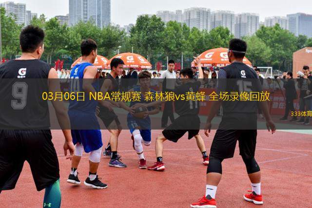 03月06日 NBA常規(guī)賽 森林狼vs黃蜂 全場錄像回放