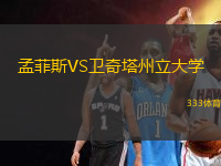 孟菲斯VS衛(wèi)奇塔州立大學