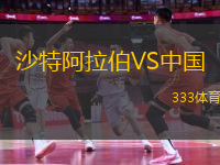 沙特阿拉伯VS中國