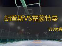 胡普斯VS霍蒙特曼