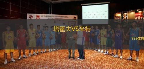 塔霍夫VS米特