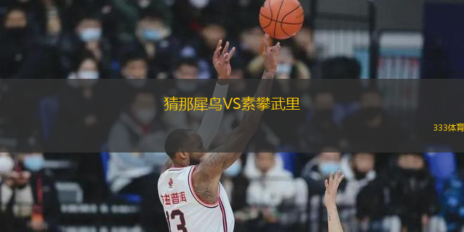 猜那犀鳥(niǎo)VS素攀武里