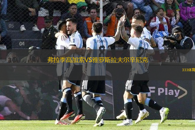 弗拉季高加索VS雅羅斯拉夫爾辛尼克