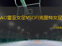 AO雷亞女足VSOFI克里特女足
