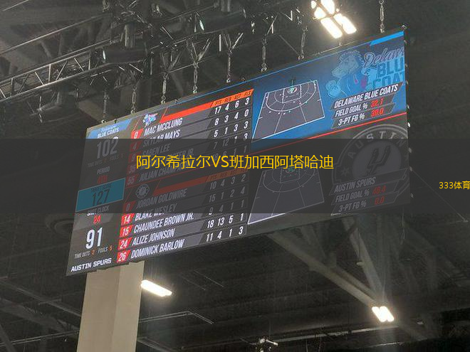 阿爾希拉爾VS班加西阿塔哈迪