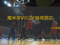 高米多VSCDF哈克努爾