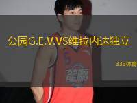 公園G.E.V.VS維拉內(nèi)達(dá)獨(dú)立