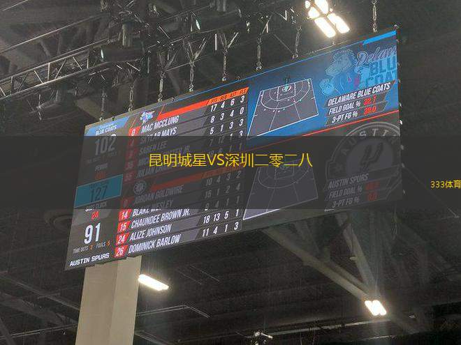 昆明城星VS深圳二零二八
