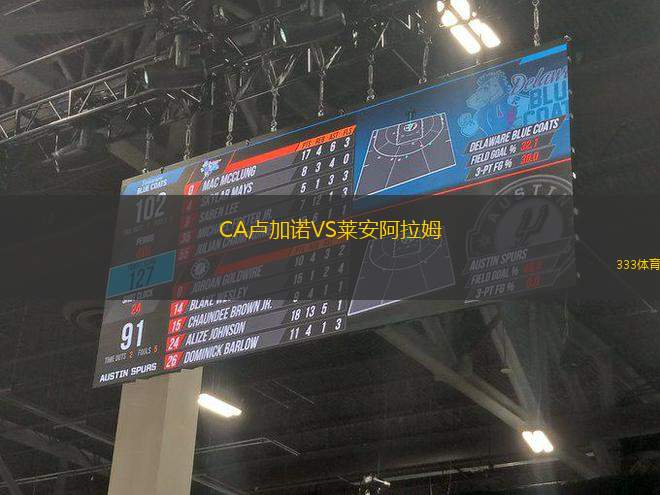 CA盧加諾VS萊安阿拉姆