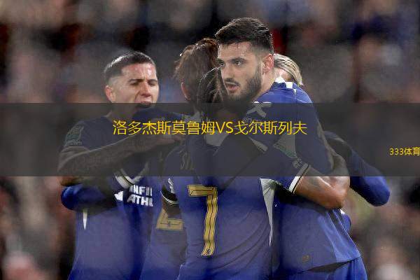 洛多杰斯莫魯姆VS戈爾斯列夫