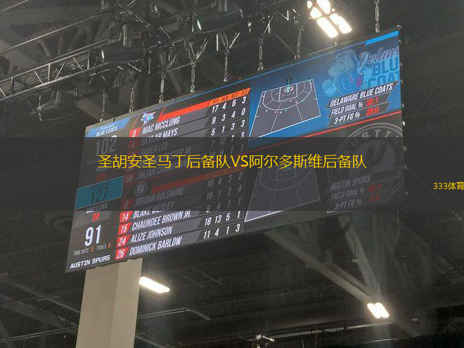 圣胡安圣馬丁后備隊(duì)VS阿爾多斯維后備隊(duì)