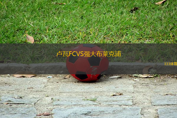 盧瓦FCVS強(qiáng)大布萊克浦