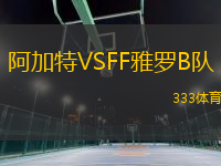 阿加特VSFF雅羅B隊(duì)