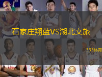 石家莊翔藍VS湖北文旅